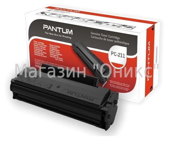 Заправка Pantum PC-211 P2200, P2207, P2507, P2500W (чип безлимитный и тонер)