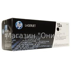 Оригинальный картридж HP Q2612A (для Laser Jet 1010 / 1012 / 1015 / 1020 / 1022 / 3052 / 3055)