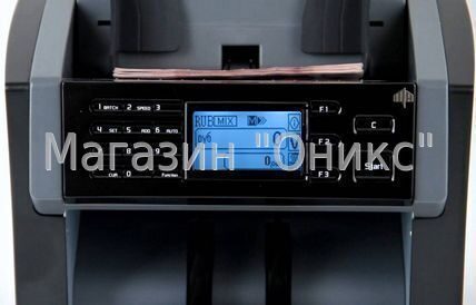 _Счетчик_банкнот_PRO_NC-3500_панель_управления